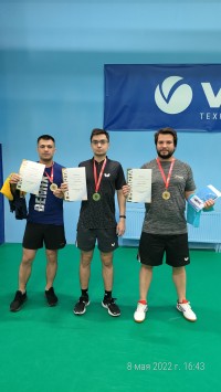 Команда ТОПспин - победители Кубка RTTF